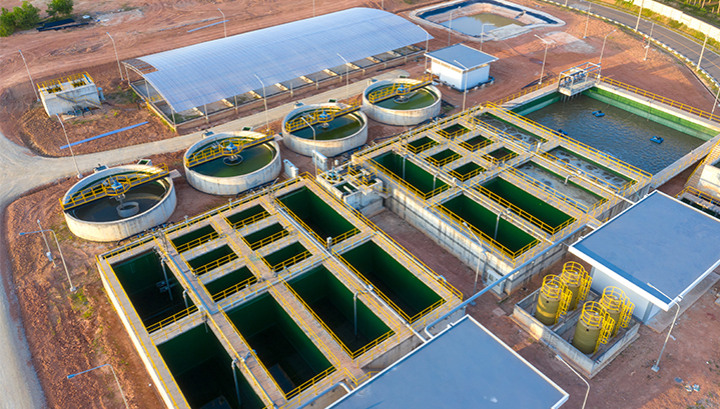 Drum Filters for Wastewater Tanks & Sewage Treatment Plants